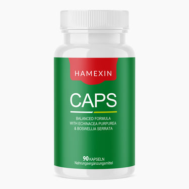 HAMEXIN CAPS (90 Kapseln) - Für starke Haut und Gewebe - ApoNatura